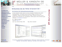 Tablet Screenshot of mko.at